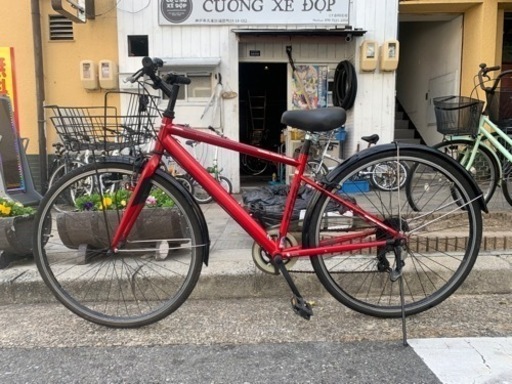 WISTERIA[ウイステリア] 27インチ シティーサイクル ※直接手渡し出来る 