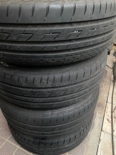 195 65 R15 ホイール付 タイヤ 中古