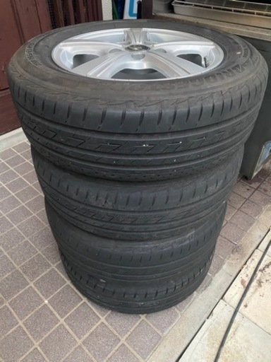 195 65 R15 ホイール付 タイヤ 中古