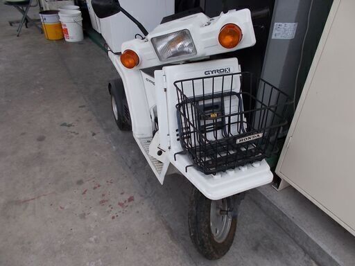 HONDA ホンダ ジャイロX TD01 中古 原付 バイク　！