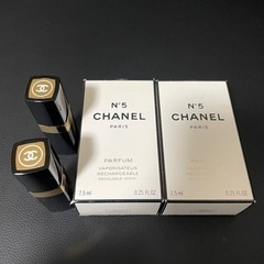 CHANEL 香水 NO.5  2箱セット