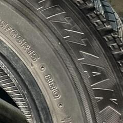 ⛄185/65R15❄️工賃込み！プリウス、bB、フリード、ノート、ティーダ 