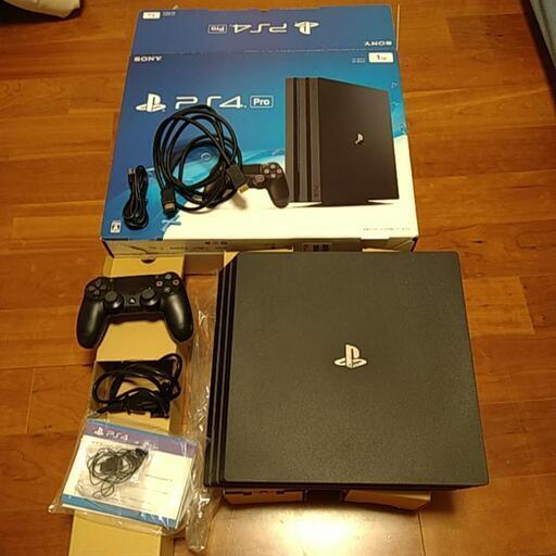 プレイステーション４ PS4 PRO 1TB