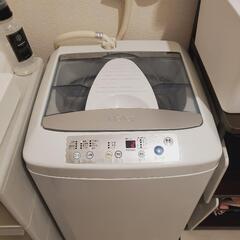 【売約済】ハイアール 全自動洗濯機 4.2キロ【期間限定割引中】
