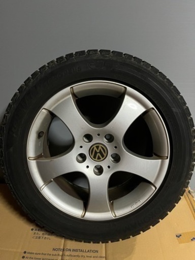 vw audi ホイール　4本　ATS
