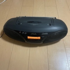 【ジャンク品】ラジカセ