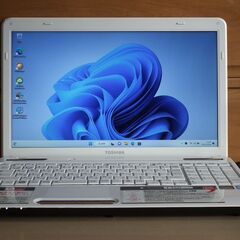 SSD256GB搭載WIN11Home64bit 東芝 Satellite T350/34AB Core-i5/ﾒﾓﾘ4GB