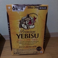 【ネット決済】YEBISUビール1ケース