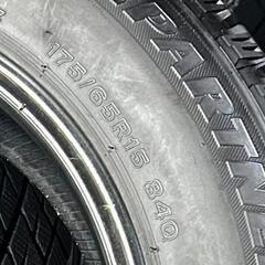 ⛄175/65R15❄️工賃込み！アクア、ポルテ、ヴィッツ、フィット、キューブ、スイフト等に！ICEPARTNER！BRIDGESTONE製スタッドレスタイヤ入荷しました⛄
