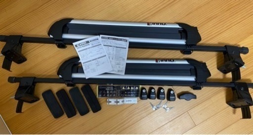 INNO GRAVITY スキー・スノーボードアタッチメント　IN926 楽天市場】スキー スノーボード 車載キャリア ルーフキャリア イノー