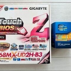 【完売しました】動作品 GIGABYTE GA-Z68MX-UD...