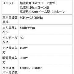 トール・スピーカー
