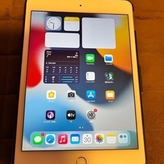 【受渡者確定】iPad mini 4 Wi-Fi 32GB