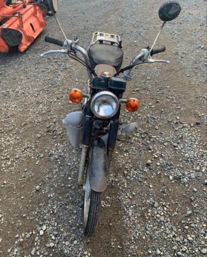 ジャンク スズキ K50 長崎発 SUZUKI バイク 部品取り