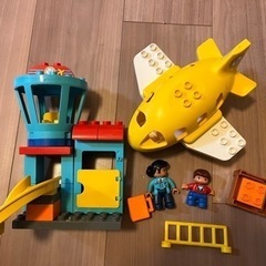 LEGO レゴ　デュプロ　空港　飛行機
