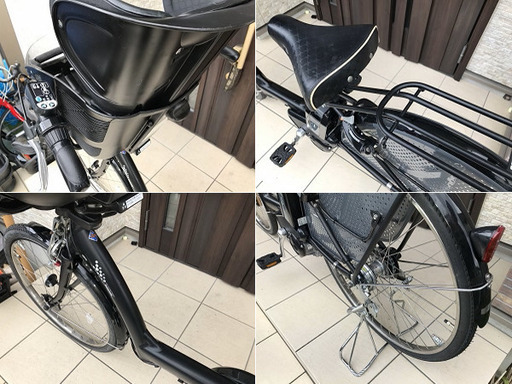 新品バッテリー❕大容量8.9Ah【☆美品☆】　Angelino POSH ASSISTA　/　ブリヂストン【整備済み】BS-006 新品バッテリー❕大容量8.9Ah【☆美品☆】 Angelino POSH ASSISTA