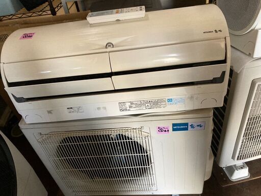 ☆中古¥48,000!MITSUBISHI 8.0kwルームエアコン 家電 2014年製 ☆中古¥48,000!MITSUBISHI 8.0kwルームエアコン 家電 2014年製