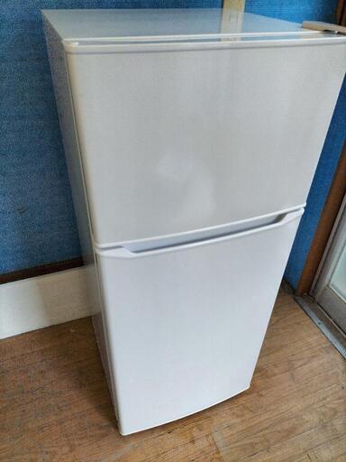 ハイアール（Haler） JR-N130A 2ドア冷凍冷蔵庫 130L 2021年製