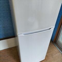ハイアール（Haler） JR-N130A 2ドア冷凍冷蔵庫 1...