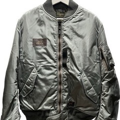 【ネット決済・配送可】WTAPS MA-1 JACKET .NY...