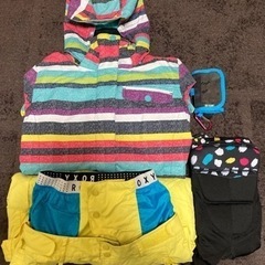 美品　レディース　スノーボード一式