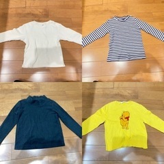 【110】UNIQLO ニット5点まとめ売り