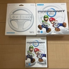 wii マリオカートセット