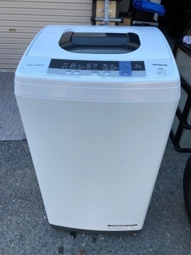 2018年製✩HITACHI全自動洗濯機5.0kg(ﾟ∀ﾟ)