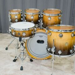 dw ドラムセット　コレクターズメイプル　3タム仕様　中古美品