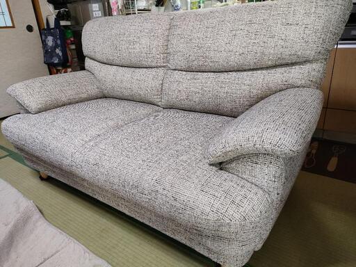 布ソファー 美品