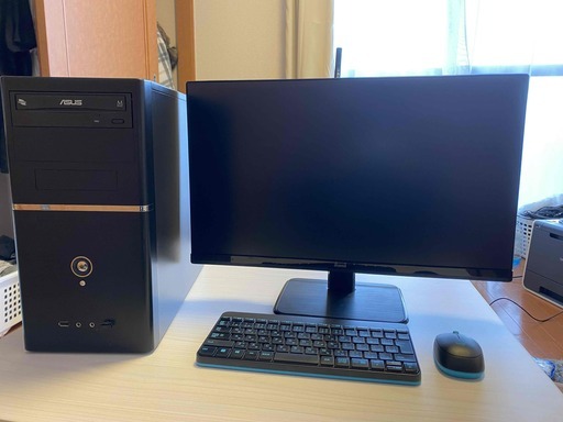 格安フルセットで!Core i7/16GB/SSD1TB/HDD1TB/GTX1050ti/Win11