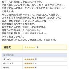 【新品未開封】ロードトリップ グリル LXE-JII