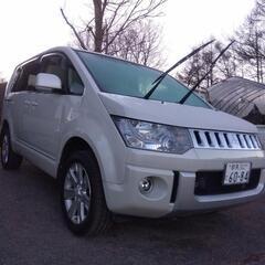 ★三菱純正18インチアルミホイールと９分山ノーマルタイヤ４本セット