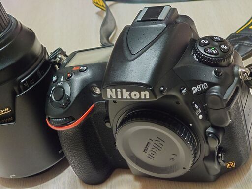 Nikon D810+ AF-S VR Micro-Nikkor 105mm f/2.8G ED セット