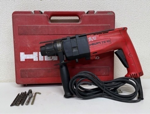 ◆HILTI ヒルティ ハンマドリル TE10 電動工具 はつり ハンマードリル 100V◆kog1