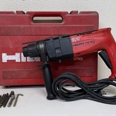 ◆HILTI ヒルティ ハンマドリル TE10 電動工具 はつり...