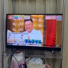 aiwa4K対応テレビ43インチ
