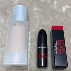 【新品】MAC リップ ＆【少量使用】RMK ジェルクリーミィフ...