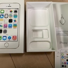 iPhone 5s 箱のみ