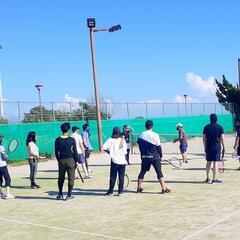 １月８日 新年🎍垂水テニス会🎾