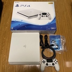 【PS4】PlayStation®4 ホワイト 500GB CU...