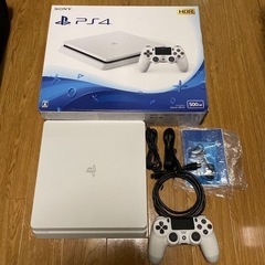 PS4】PlayStation®4 ホワイト 500GB CUH-2100