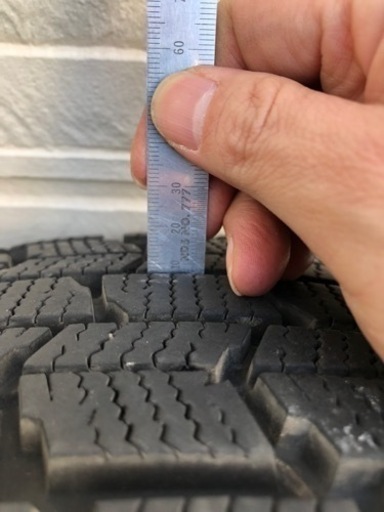 値下げ!☆直接引取限定☆ 195/65R15 アルミホイール付スタッドレス