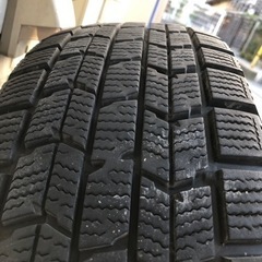 ⭐︎ 直接引き取りのみ 195 65 R 15スタッドレス&アルミホイール 値下げ！☆直接引取限定☆ 195/65R15 アルミホイール付