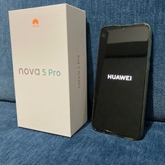 HUAWEI nova5pro