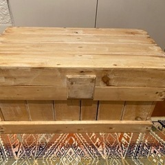 【ネット決済】木箱 宝箱