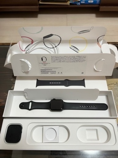 Apple Watch5 黒　ステンレス　セルラーモデル