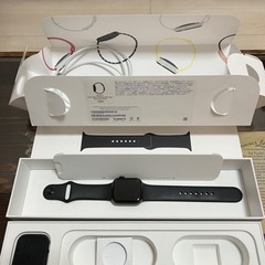 Apple Watch5 黒　ステンレス　セルラーモデル