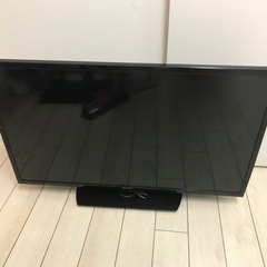 ジャンク品　シャープ液晶テレビ　