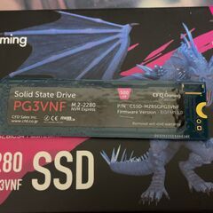 【ネット決済】m.2 2280 nvme SSD CSSD-M2...